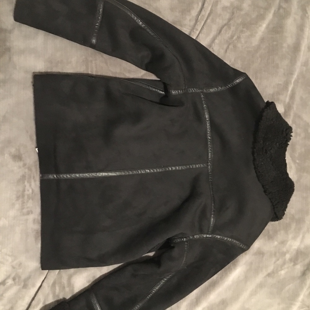 Faux shearling jacket new with tags